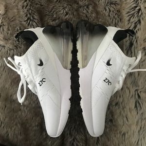 air max 270 black and white ombre